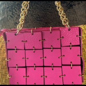 Trina Turk pink handbag